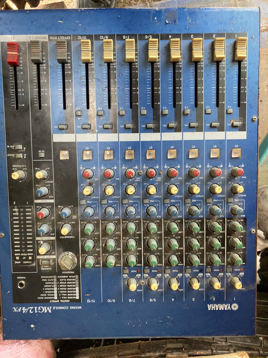 Yamaha mixer